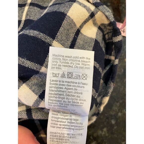 J. Crew Men's Plaid Flannel Shirt M Multicolor Long Sleeve Casual - Picture 10 of 10